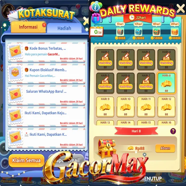 GACORMAX Bonus Member Baru 100%