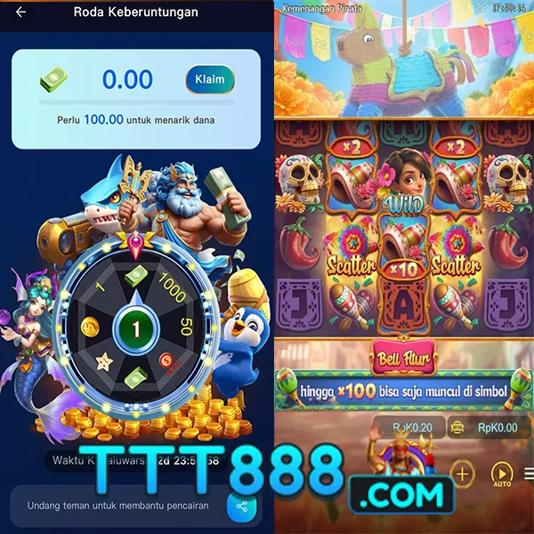 TTT888 Slot Anti Rungkad Indonesia