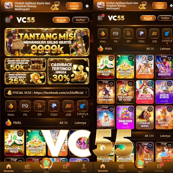 VC55 Game Online Resmi 2026
